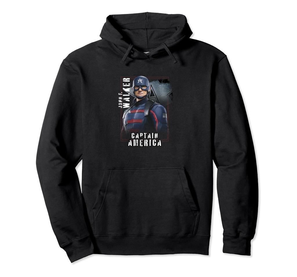 Marvel Falcon and the Winter Soldier Walker Captain America Hoodie