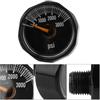 1 8NPT Precision Valve Mini Pressure Gauge Carbon Dioxide Micro Manometer