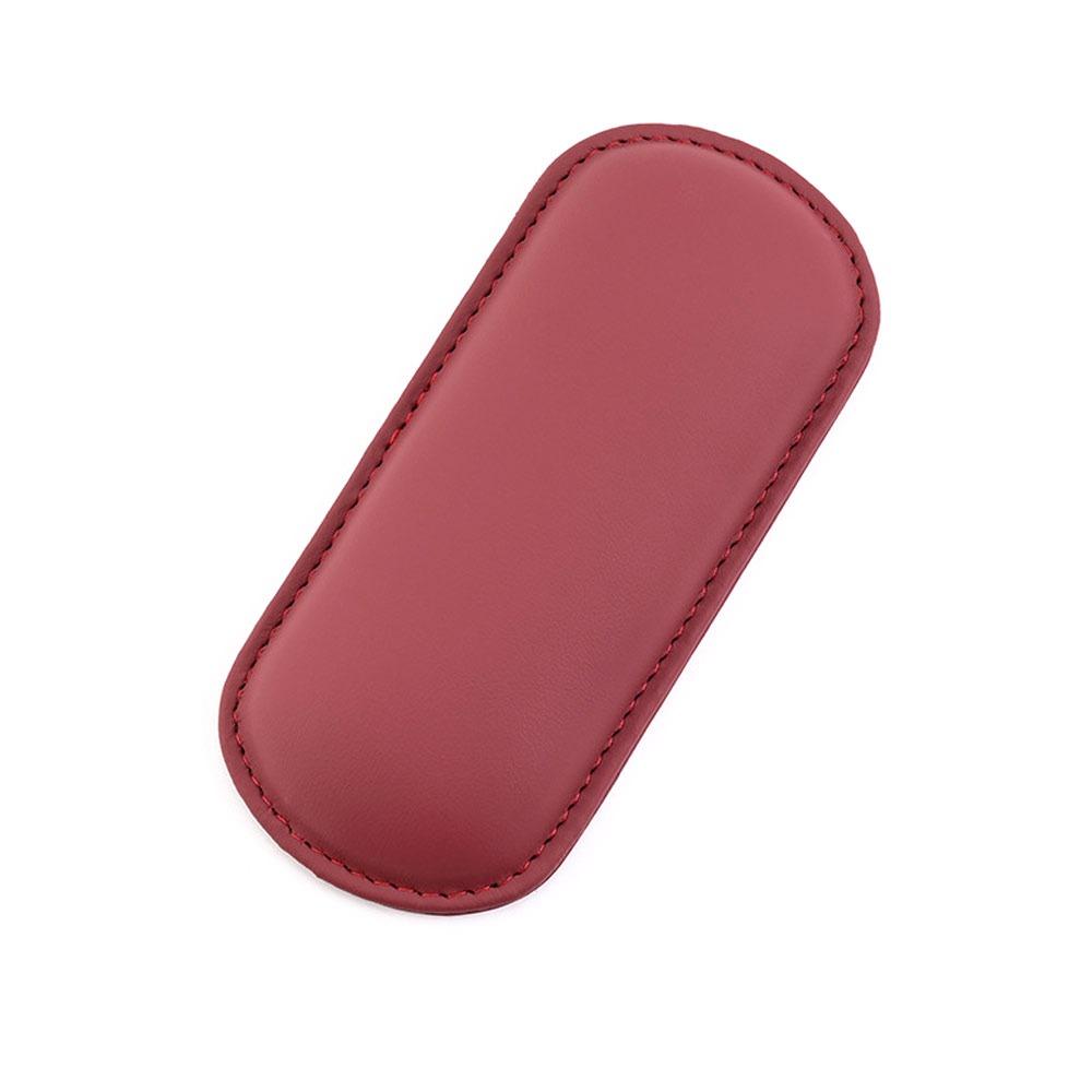 Multifunctional Car Knee Cushion PU Leather Auto Center Console Leg Pads For Travel Car RV