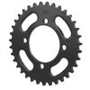 Steel Rear Sprocket Inner 76mm Drive Sprocket Durable Chain Sprocket  for Go Kart