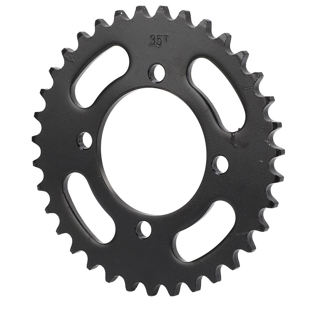 Steel Rear Sprocket Inner 76mm Drive Sprocket Durable Chain Sprocket  for Go Kart
