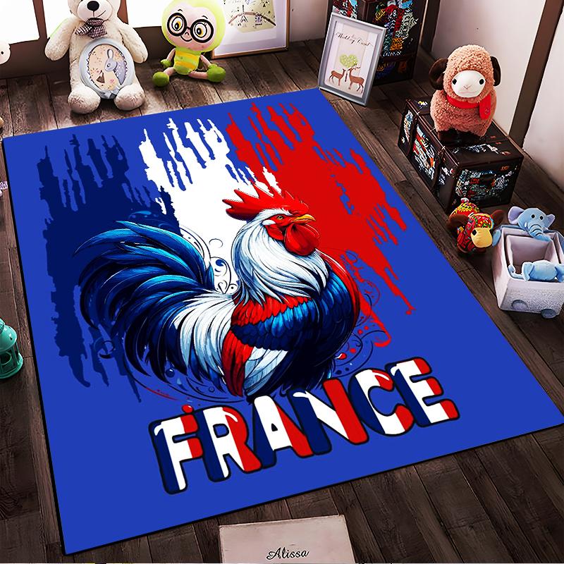 Anime Character Designed Floor Mat, Suitable As a Non-slip Mat for the Living Room or Bedroom Sofa