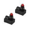 2pc For Ignition Switch Gas Heater Igniter Accessory Patio Heater Electronic Push Button Pluse Igniter Wire Patio Heater Replace