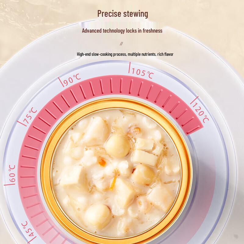 Fudonghai Rýžová kaše se sladkou bramborou, kůrou z mandarinky a porií (Čtyřchuťová kaše)