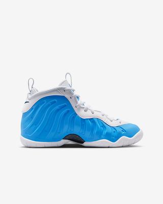 Nike Little Posite One GS 'University Blue' Big Kids IQ7230-400 Size 3.5Y-7Y