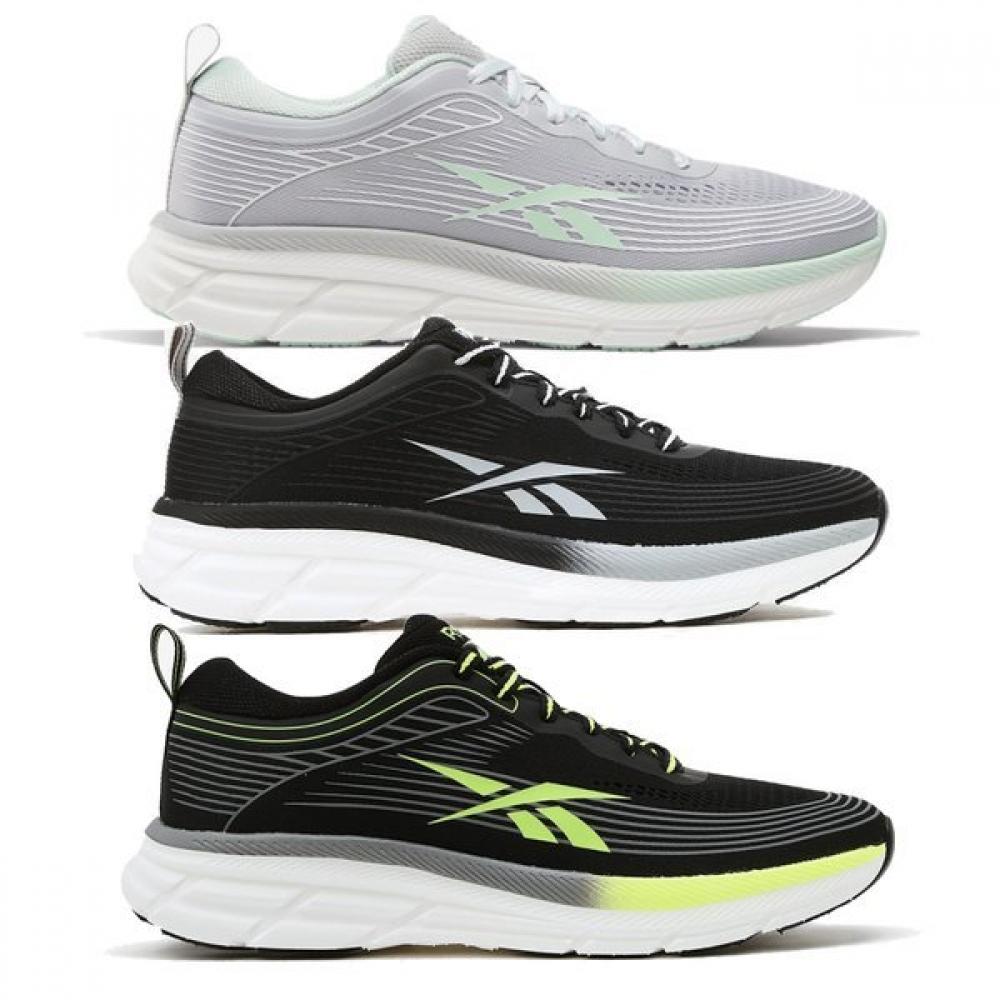 

Road Strider Cushioning Running Shoes Choose 1 Of 3 BLACK: GREEN/280