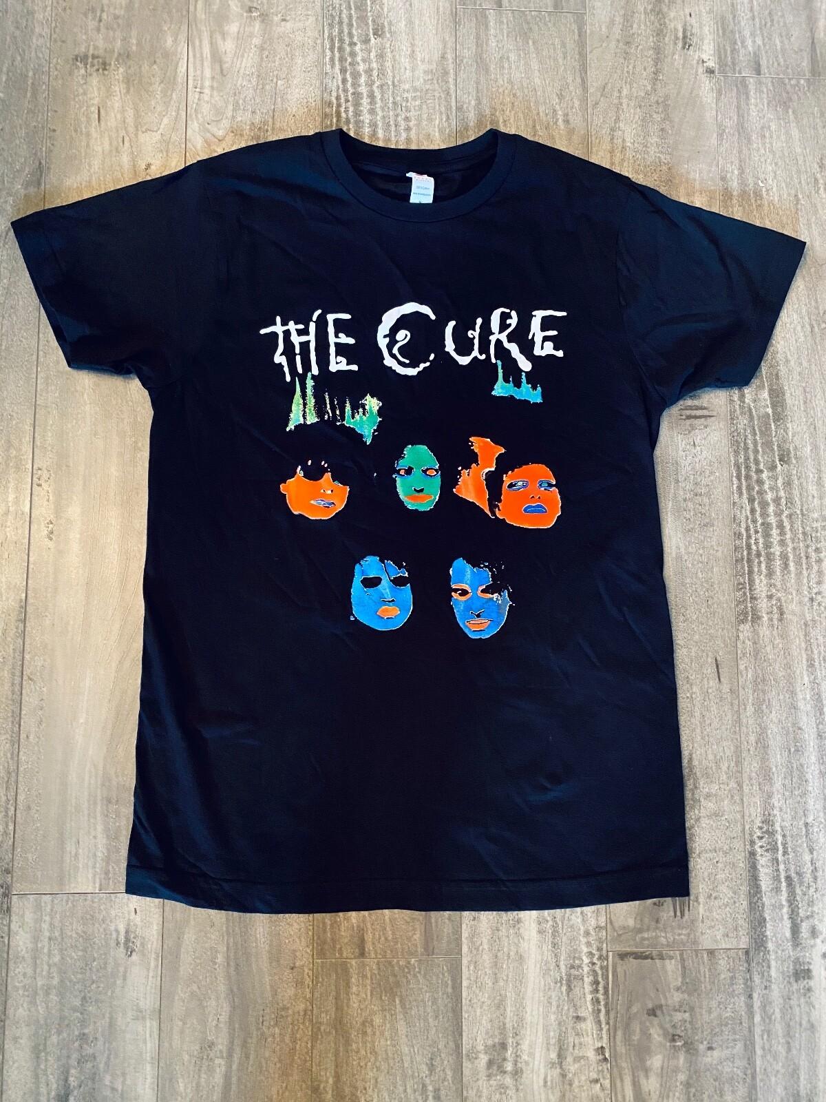 Officially Licensed The Cure Three Imaginary Boys T Shirt Unisex T-Shirt XL