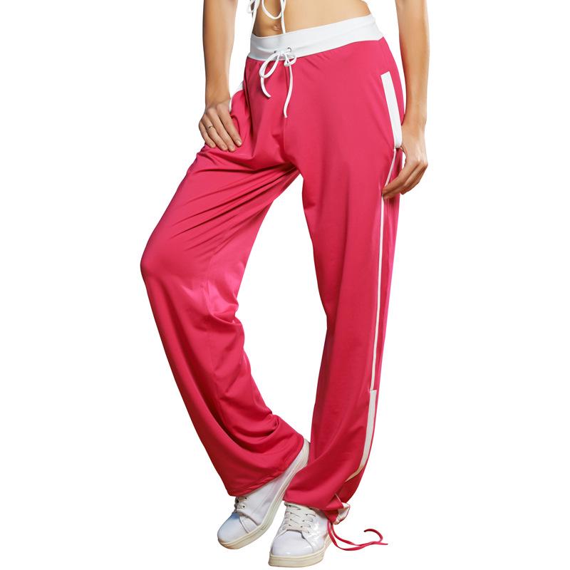 Luyi Fan Women's Summer Yoga Pants - Breathable, Loose, Trendy for Outdoor and Dance