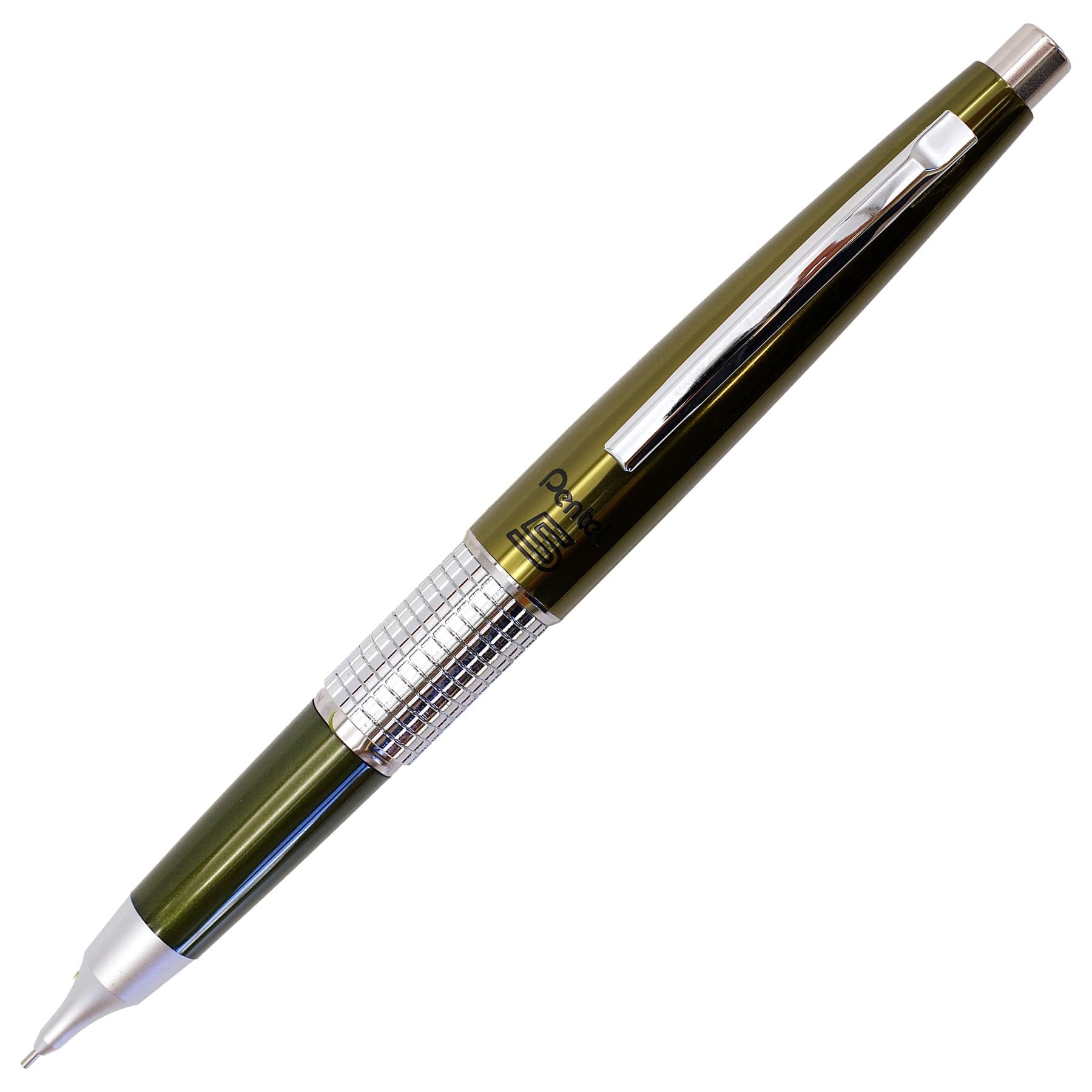 

Механический карандаш Pentel Kelly Military, 0,5 мм, Зеленый, P1035-MDKS чёрный