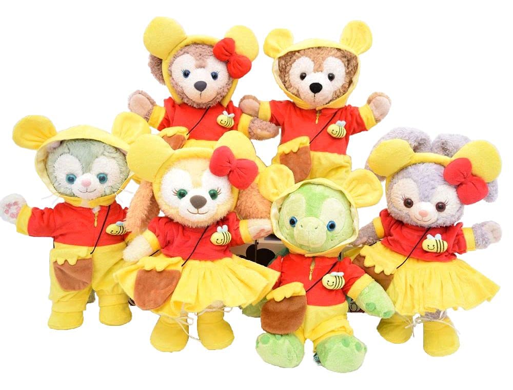 Teddy Bear Online Store Alice Duffy Clothes Dress-Up Costume Winnie the Pooh (No Body) Size Small