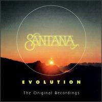 CD SANTANA - Evolution The Original Recordings CDTB502 Thunderbolt 1994 UK Rock Used