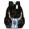 Digital Printing Football Peripheral Schoolbag Cartoon Backpack Primary School Student Animation Cartoon Backpack