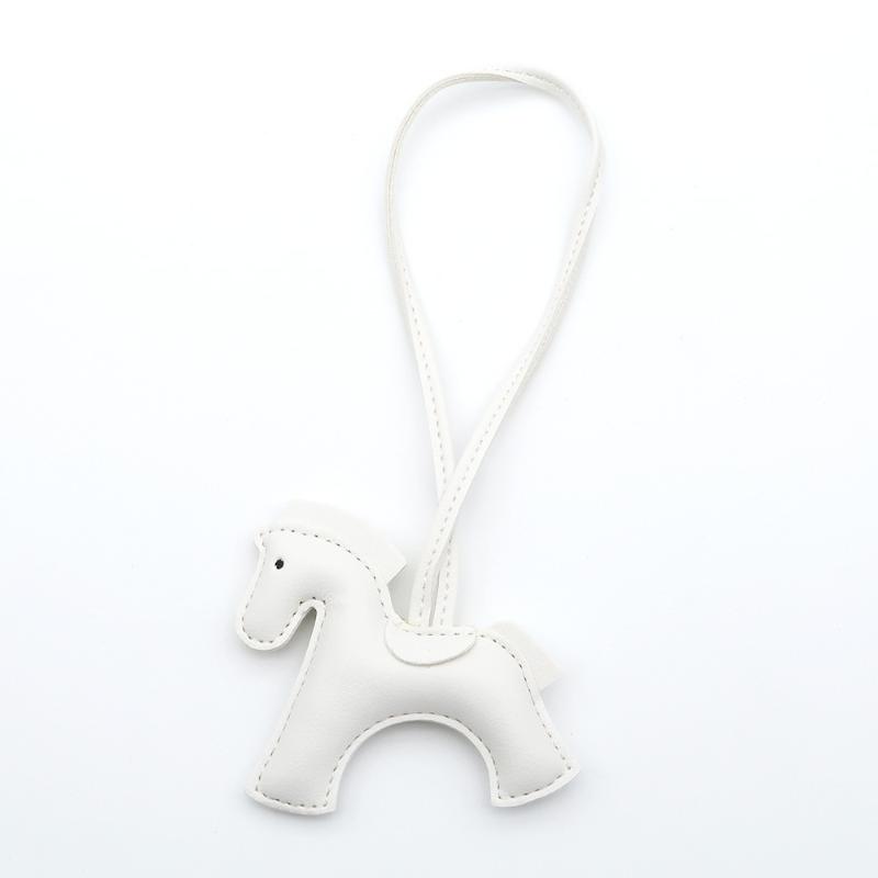 High-End Univerzální Přívěsek Mini Pony z PU Kůže Pro Ženy Vícebarevný Přívěsek na Kabelku Pony Příslušenství Přívěsek do Auta Dárek k Narozeninám
