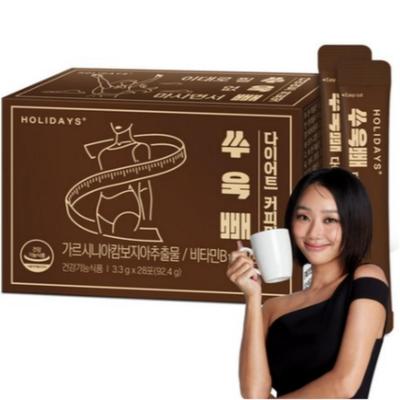 Sookpe Café Dietético Sabor 28 Sobres, 92.4g, 1 Paquete