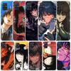 C-Chainsaw Mans Yoru War Devil Phone Case For Samsung Galaxy A52 A32 A22 A12 A51 A50S A30S A10S Note 20 Ultra 10 S10 Plus A31 A2