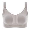 Underwear Women's Summer Thin No Trace Rabbit Ear Bra Large Size Double Breasts Anti Sagging Bra