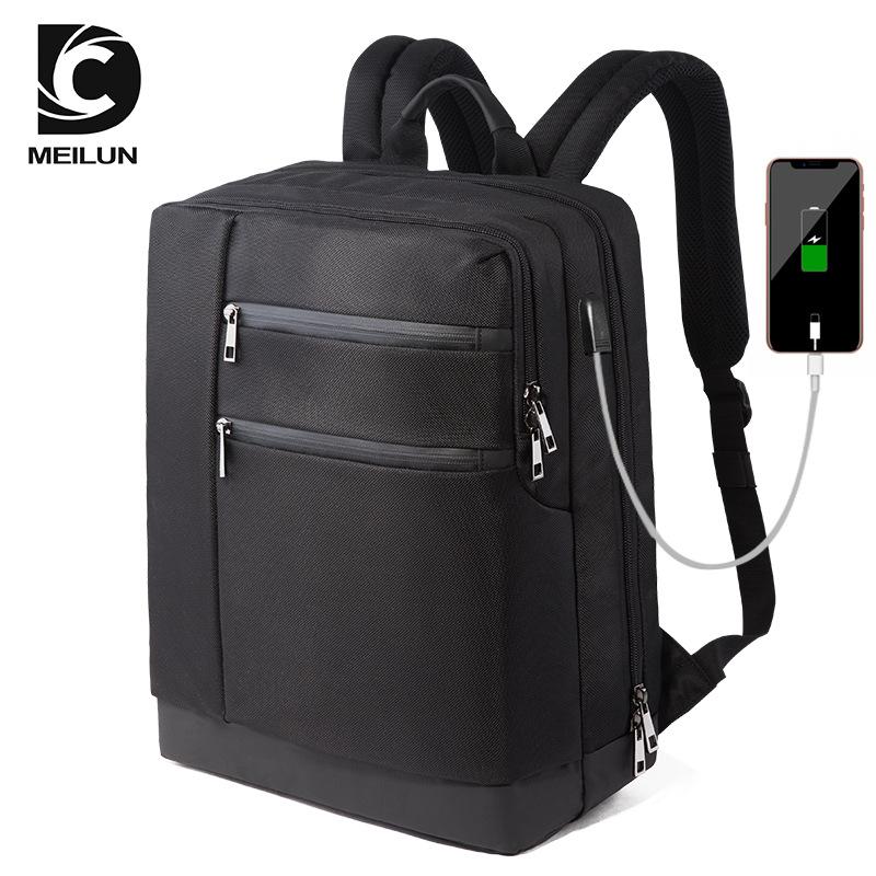 

Бизнес-рюкзак Рюкзак USB-зарядка Школьная сумка Сумка для ноутбука