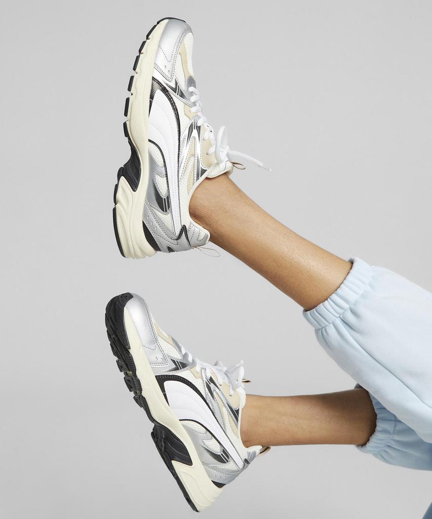 Puma Millenio Tech - Ivory:White:Silver / 392322-04