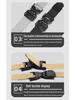 Cross-border Cobra Tactical Belt: Outdoor Military Leather Belt with Alloy Insert Buckle