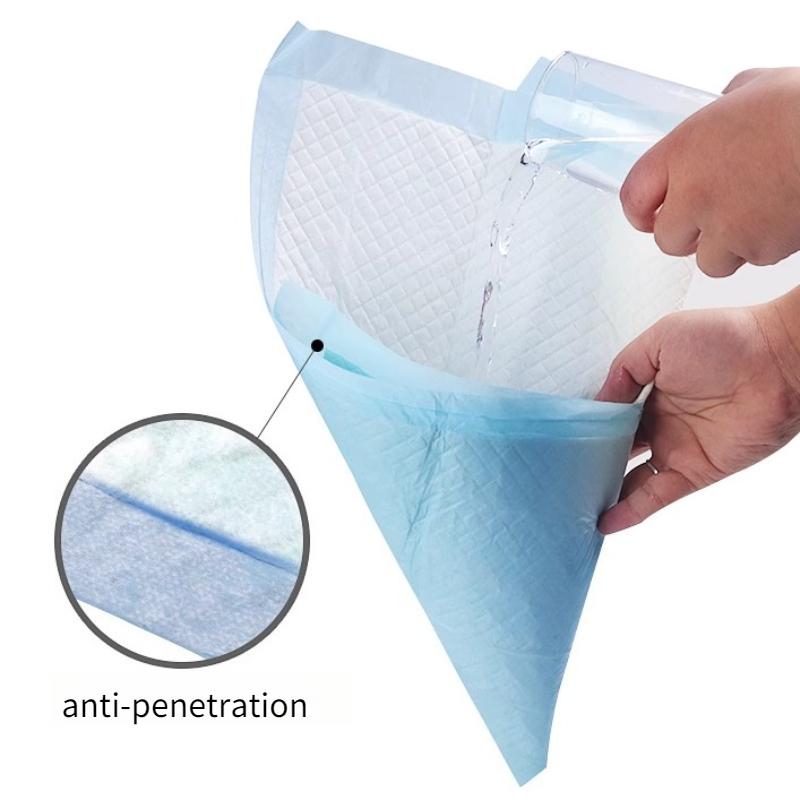 Thickened and Enlarged Adult Care Pads Elderly Incontinence Bedridden Leak Proof and Urine Isolation Cushion Absorbent, Breathable, Hygienic,