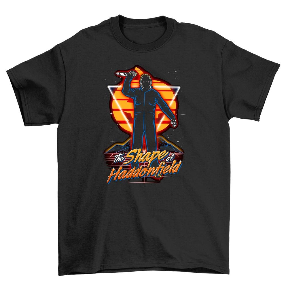 

Haddonfield Killer Torch T-shirt - *Don t Follow Him* Funny and Frightening! Uni S