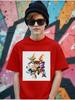 Humungousaur Ben 10 Short Sleeve Tee Kids Summer Cute Crewneck Casual Age 3-14