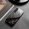 Trend Men's Section Exquisite PhoneCase Glass PhoneCase for Samsung Galaxy S26 S25 S24 S23 S22 S21 FE Ultra Plus Dropresistant