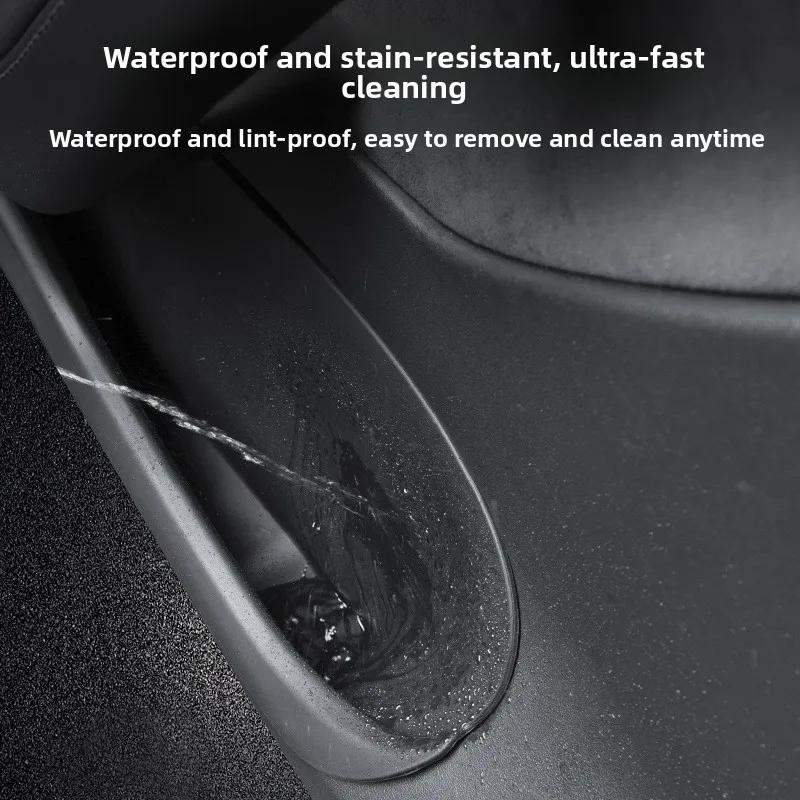 Car Sticker For Tesla Model3 Y Juniper Highland YL 6-seater 2025 2026 Door Storage Box Slot Storage Box Wholesale Modification C