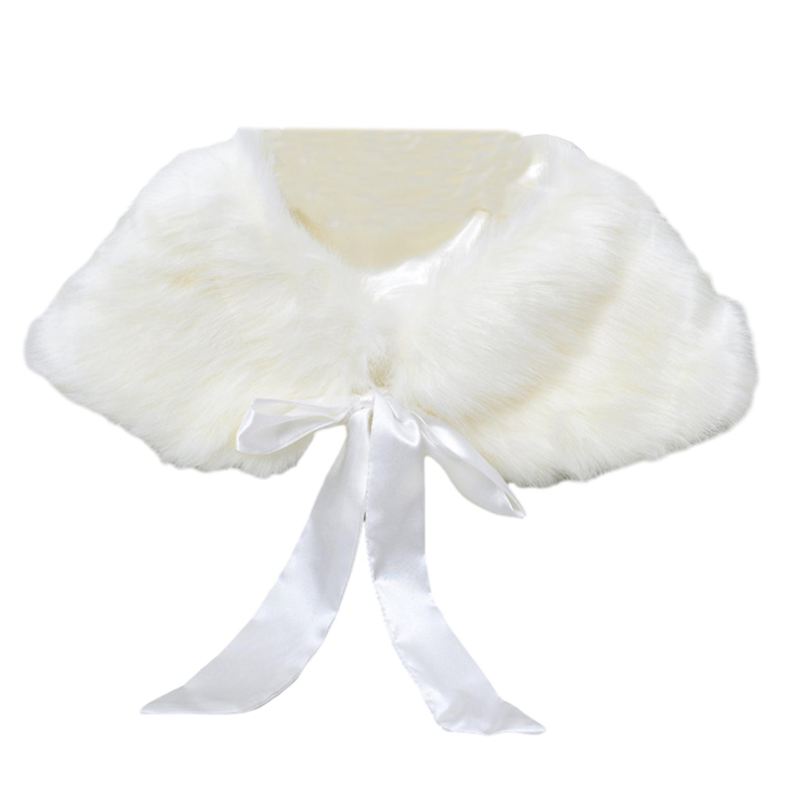 

Красочная шаль-накидка из длинного плюша, отлично подходит для косплея, вечерней вечеринки для детей, фотосессии, болеро, регулируемый размер бежевый