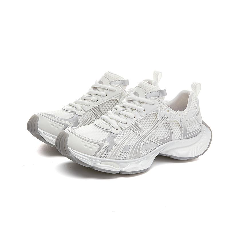 Fashion AIYUQI Women's Sneakers 2025 Summer New Women's Mesh Shoes Breathable Outdoor Flat Casual Sneakers Women