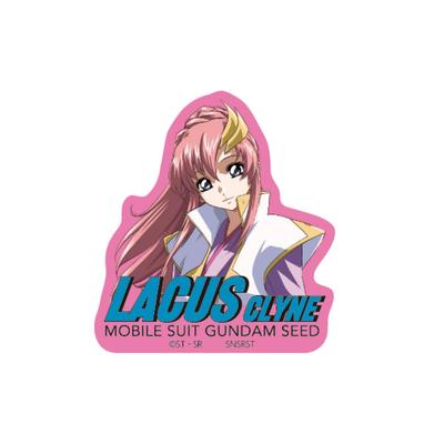 Small Planet Mobile Suit Gundam SEED Character Sticker Lacus