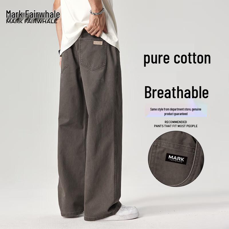 

Mark Fairwhale Men s Cotton Straight Fit Casual Cargo Pants 3XL