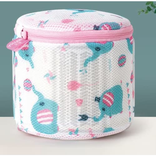 

Laundry Net for Underwear, 2022 Latest Model with Mini Washboard (Elephant)