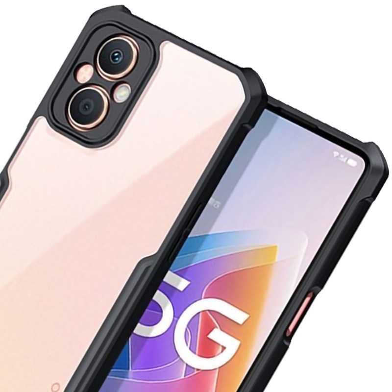 Sc Beetle Oppo Reno 7 Lite/8 Lite Czarny