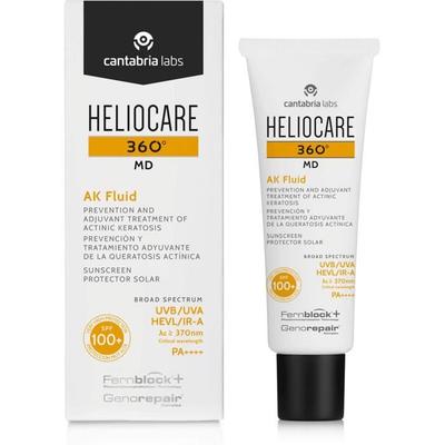 Sun Gel - HELIOCARE - 360° MD AK Fluid - SPF 100+ - 50 Ml - Hypoallergenic