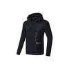 Fila Athletics Basic Logo Casual Sports Knit Hoodie Men Hoodies Deep-Black A11M231211F-BK