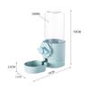 Automatic Pet Feeder Cage Hanging Bowl Water Bottle Food Container Dispenser For Puppy Cats Rabbit Birds Pet Feeding Product Pet