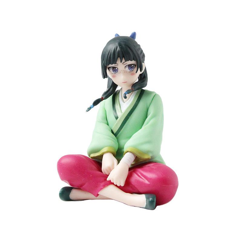 

Apothecary Diaries Cat Noodle Pressing Figure Model Ornament 9-13.5CM