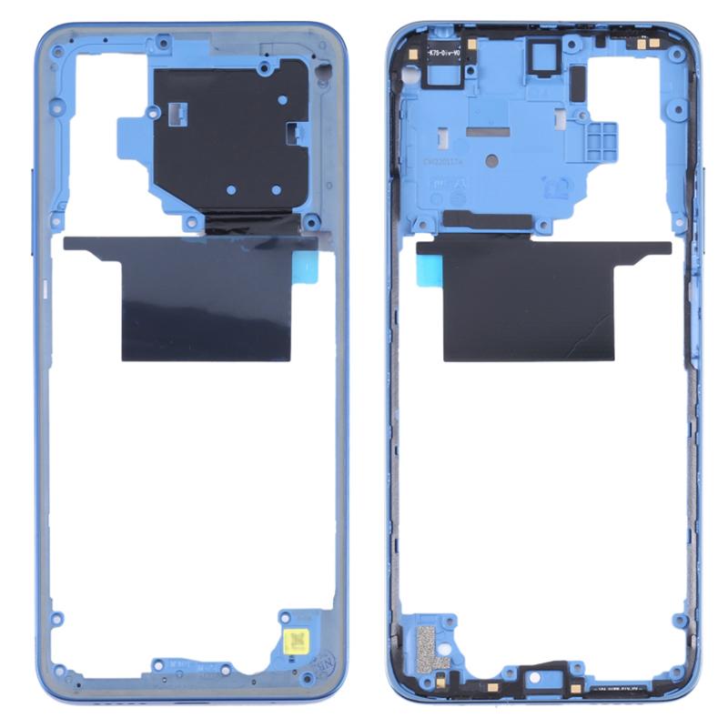 For Xiaomi Poco M4 Pro 4G Middle Housing Plate Frame Replacement Part (without Logo)