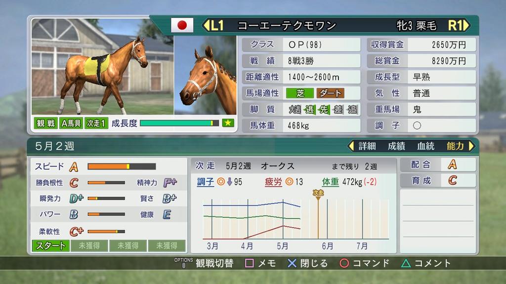 Winning Post 8 2018 PSVita -