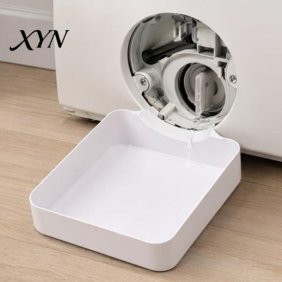 Anti-leakage Drainage Tray 3D Printed Washing Machine Drain Tray, Leakproof Water Collector for Raised Corner Washer, Universal Washer Accessories