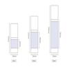 15ml/30ml/50ml UV Hot Silver Vacuum Spray Bottle Lotion Transparent Refillable Bottle Airless Pump Perfume Essence Sub-bottle