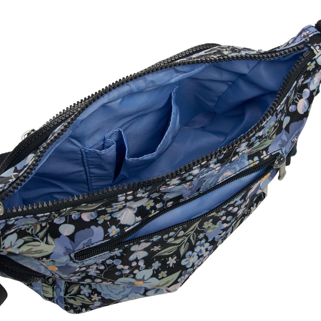 Japan limitiert GABBIE S Blue Flower Prt KI3759U9N [Kipling] 7l
