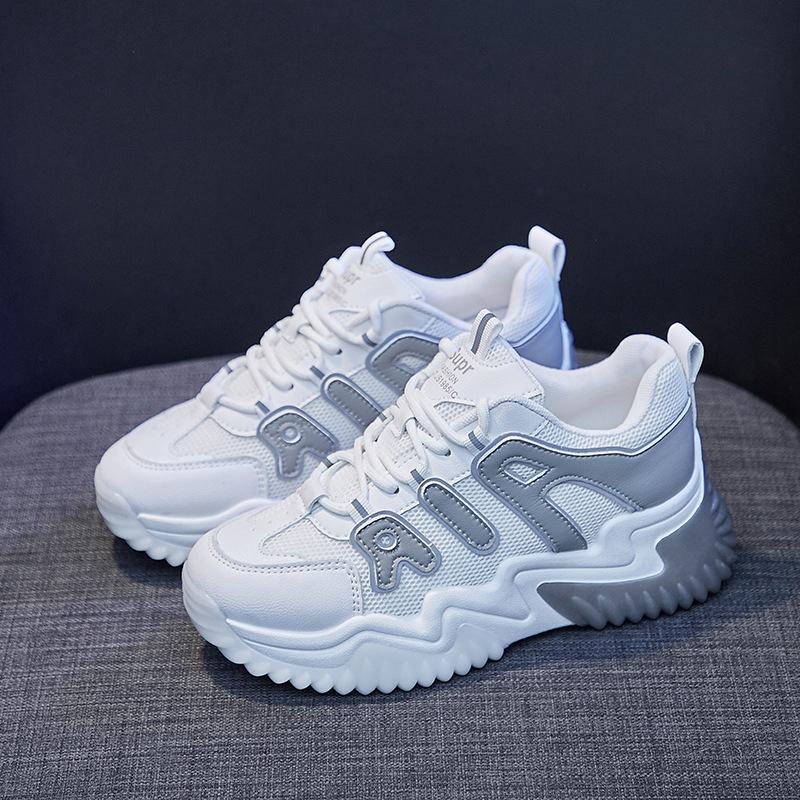 white comfortable trainers