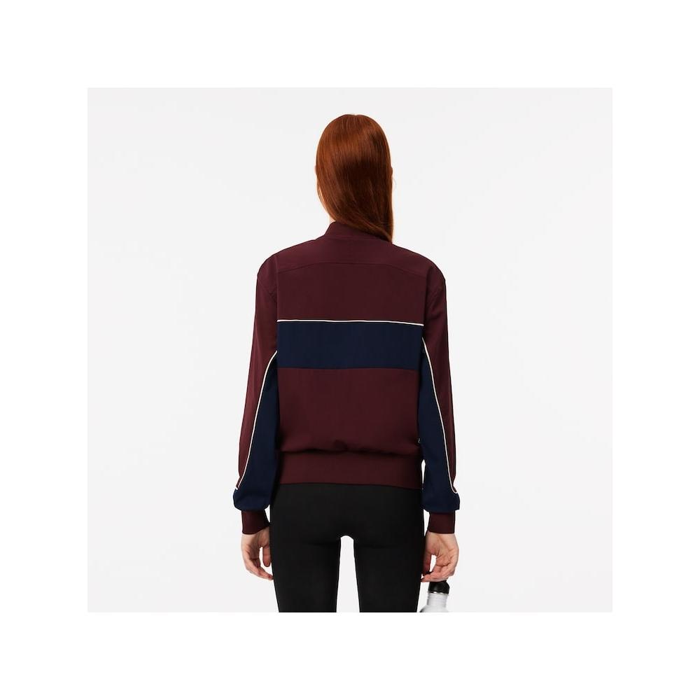 Lacoste Women S Block tenniS Windbreaker Bf7356 54n Ie6 q2nBf7356 54nIe6