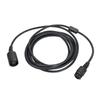 3 Meter 10 Pin Microphone Extension Cord RMN5052A Suitable for M8668i M8220 XPR4550 XPR4300 M8268 Communication Devices