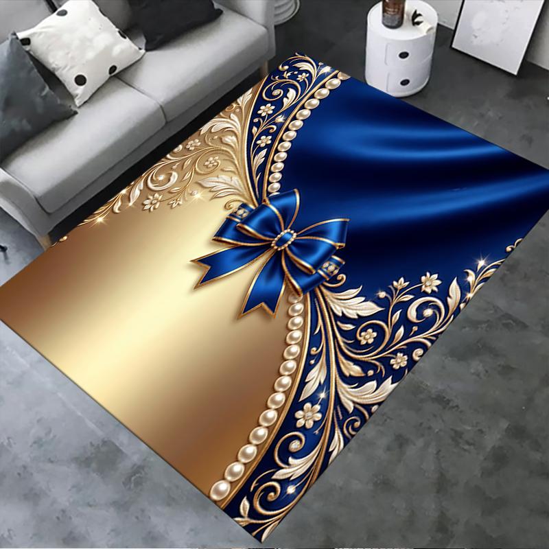 Nouveau Tapis Magnifique à Nœud 2025 pour Salon Chambre Maison Décoration de Canapé, Tapis de Sol Antidérapant pour Enfants