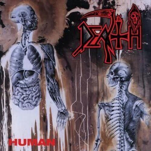 Death - Human [VINYL LP] Blue, Colored Vinyl, Gold, White