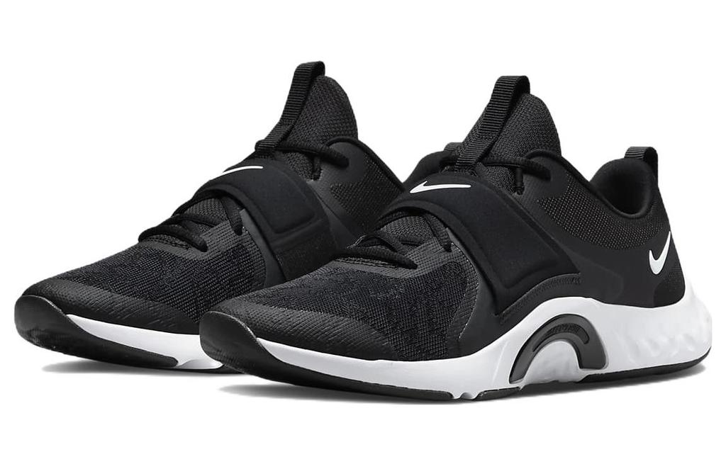 Nike Renew In Season Tr 12 'Black Dark Smoke Grey' Damskie DD9301-001