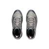 New LiNing Dominator Lite Anti Slip Wear Resistant Mid Top Casual Shoes Men's Gray AGLT183-2
